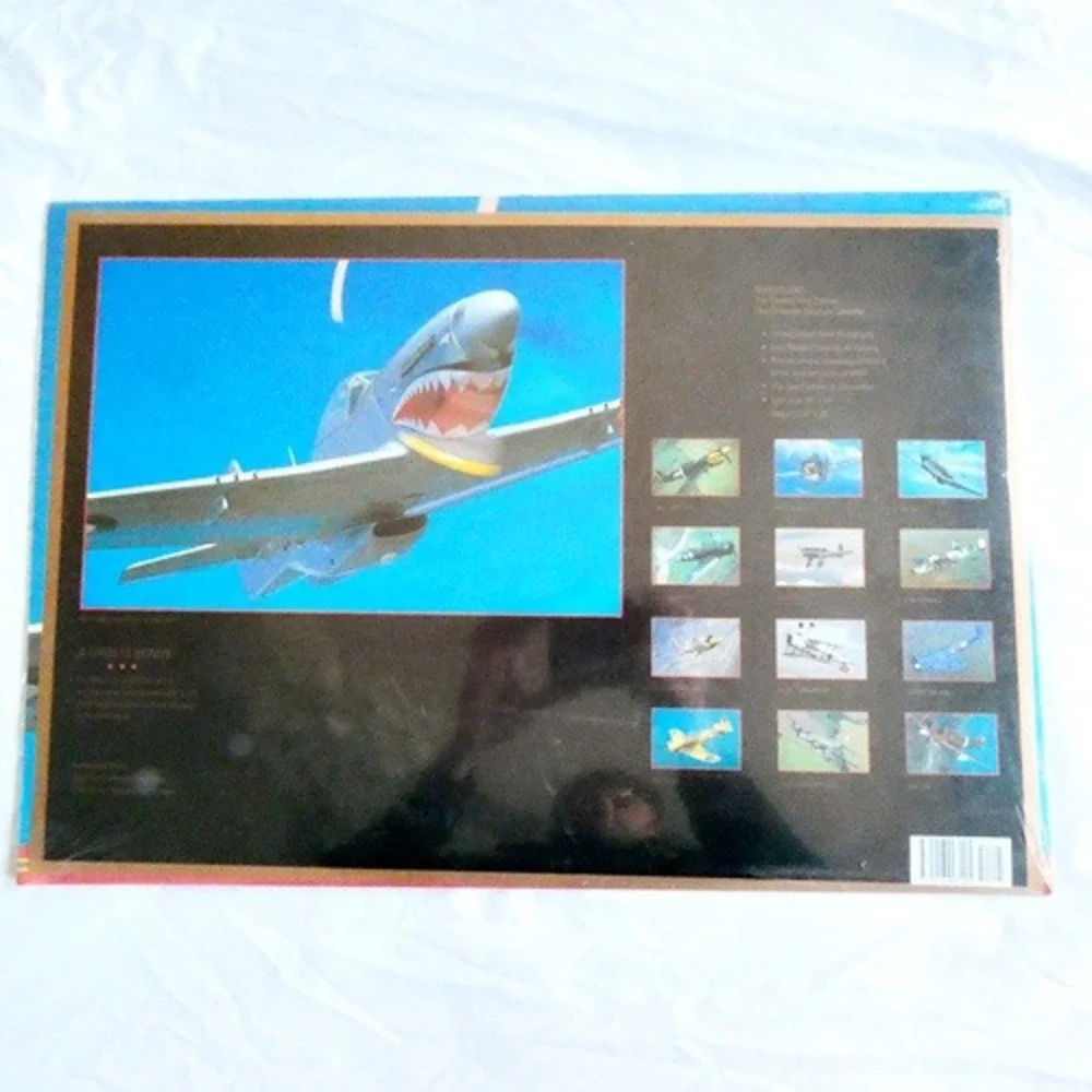 Ghosts 2001 A Time Remembered Aviation Color Photo Calendar 20